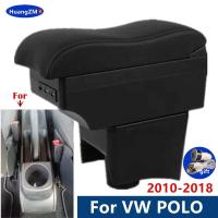 Adecuado nuevo adecuado para Volkswagen Polo 5 6R Vento reposabrazos, iluminación interior CA, accesorios para coche 2010-2018 - details 0