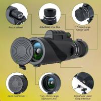 Lupa de Alta Potencia 10X42 Lentes Recubiertas FMC Observación de Aves y Camping - details 6