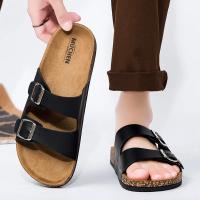 Pantuflas Birken para hombre y mujer, clásicas de corcho, pantuflas de exterior, suaves y transpirables - details 24