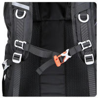 Mochila de senderismo WESTTUNE de 50L con cubierta impermeable, bolsa multifuncional de montañismo para viajes, trekking y camping. - details 7