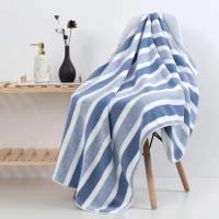 Juego de toallas con patrón de rayas, toalla de mano suave, Toalla de baño, toallas absorbentes de secado rápido para Baño - details 6