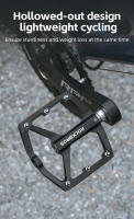 ROCKBROS-par de pedales reflectantes para bicicleta, accesorio de aleación de aluminio, antideslizantes, para montaña y carretera - details 12