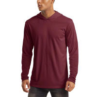 MAGCOMSEN-camisetas con capucha para hombre, camisa de manga larga con protección solar uv, de secado rápido, para surfear - details 11