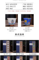 Juego de caja de regalo de taza Personal de té de degustación de taza de té Master Kung Fu de cerámica esmaltada - details 2