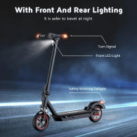 IScooter i10Max-patinete eléctrico plegable para adultos, patinete eléctrico de 45 KM/H, patinete eléctrico de 750W, patinete de 48V y 18Ah - details 8