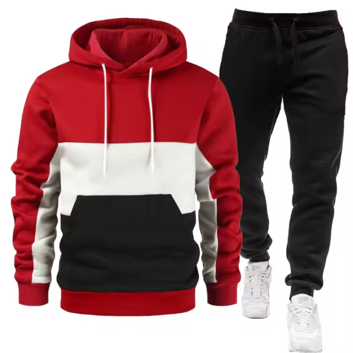 Ropa deportiva para hombre, ropa holgada informal de estilo coreano, primavera y otoño, 2024 - 1