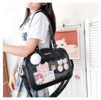 Bolso de bebé transparente suave para niña estudiante, bolso de hombro pequeño, bolso cuadrado, bolso de mensajero bidimensional - details 14