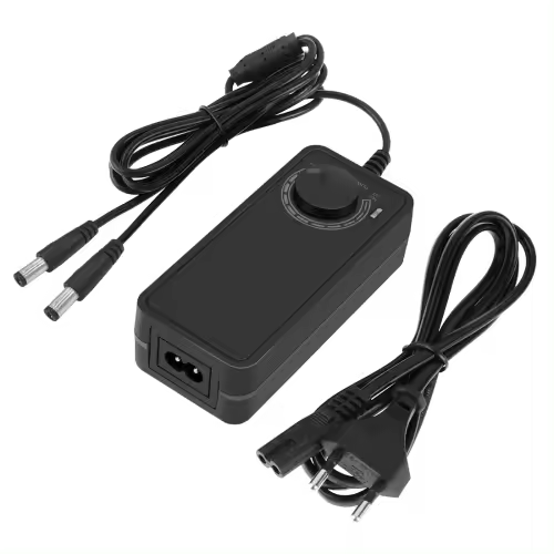 Adaptador de corriente de fuente de alimentación LED de corriente constante PULUZ para tienda de estudio de 80 cm, CA 100-250 V a CC 18 V 3 A (enchufe del Reino Unido) - 1