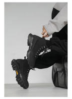 Monos de senderismo retro, zapatos altos con plataforma - details 4