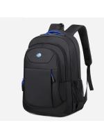 Mochila De Negocios Impermeable Para Hombres Mochila De Viaje Casual Con Capa De Computadora Para Estudiantes De Secundaria Material Oxford Y Nylon - details 6