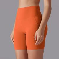 Yoga mujeres Fiess correr ciclismo transpirable deportes Leggings cintura alta verano entrenamiento gimnasio pantalones cortos - details 71