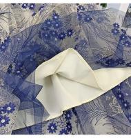 Falda Floral Bordada para Mujer Material de Algodón Certificado CE - details 8