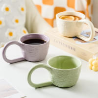 Sentido artístico simple taza de cerámica nórdica ins viento personalidad creativa de gama alta taza de agua para el hogar taza de café - details 1