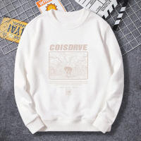 Sudadera deportiva informal de manga larga para hombre, top de cuello redondo de moda - details 25