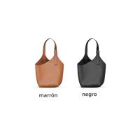 Elegante y simple nicho bolso de mujer bolso del cubo, bolso oblicuo del palmo del hombro del viaje de gran capacidad - details 1