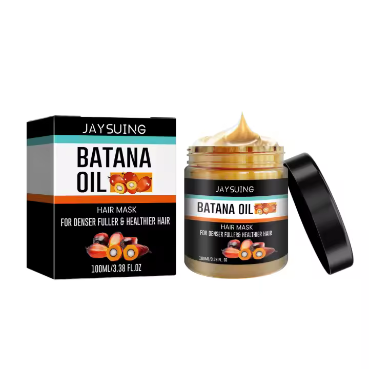 Batana para Refuerzo, Hidratación Profunda, Reparación, Tintura, Planchado, Acondicionamiento, Suavizante y Calmante Mascarilla para el Cuidado del Cabello - 1