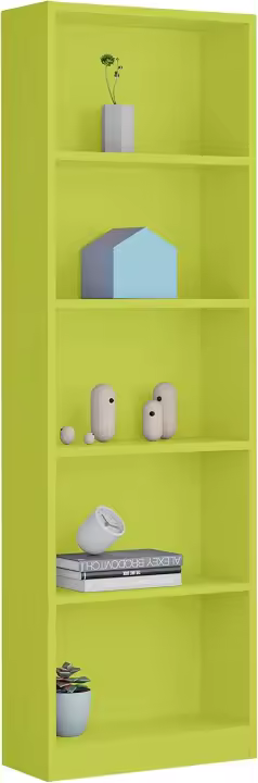 Estantería Juvenil de 6 Baldosas Diseño Vertical de Librería Modelo I-Joy - 1