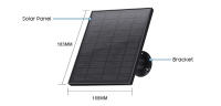 Camara de vigilancia exterior solar WIFI inteligente solar HD 360 grados alarma 4G vigilancia - details 11
