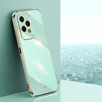 KEYSION Funda Chapada de Lujo HONOR 5G, Funda Trasera Cuadrada de Silicona TPU Suave a Prueba de Golpes para Teléfono Huawei Honor 200 Lite - details 10
