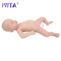 Muñeca de Bebé Renacida de Silicona IVITA Muñeca Suave Realista con Chupete para Niños - details 10