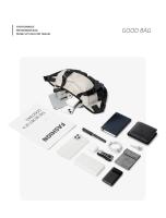 Bolso Cruzado Informal Japonés para Hombre Bolsa de Viaje y Cita Resistente al Agua, Espacio Grande, Con Cremallera para iPad de 9,7 pulgadas - details 1
