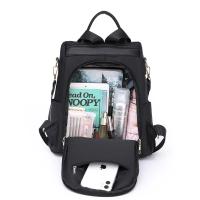 Mochila de nailon con remaches para mujer, mochila antirrobo de gran capacidad para niña, mochila de ocio multifuncional, 2023 - details 18