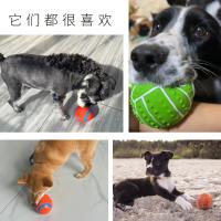 Juguetes de látex para mascotas, juguetes rellenos de algodón, látex, Rugby, fútbol, ​​voleibol, sonido, juguetes para perros, juguetes para mascotas - details 1