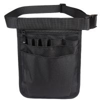Riñonera de nailon para mujer, bolso de hombro, organizador de enfermera, cinturón, bolsillo adicional, accesorios para herramientas - details 5