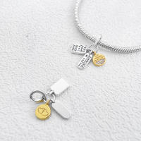 Camaleón que cambia de color y caja de regalo, colgantes de mariposa, cuentas, pulsera Original de Plata de Ley 925 para fabricación de joyas - details 4