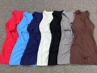 Conjunto de Yoga para Mujer 2024 Chaleco sin Mangas Traje de Salto de Gimnasio - details 1