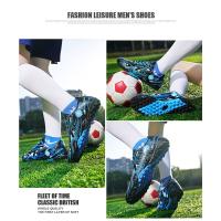 Zapatos de fútbol para niños, botas de fútbol para la escuela, tacos de hierba, zapatillas de entrenamiento atlético al aire libre, calzado deportivo para niños y niñas, FG/TF - details 13