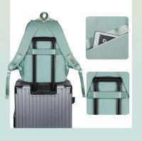 Mochila escolar Kawaii para niñas, bolso de hombro de viaje grande, impermeable, portabilidad, adolescentes, estudiantes uniformes - details 4