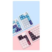Kzzi K20 teclado Macro inalámbrico, teclado numérico, programación, perilla personalizada, Rgb, Mini botón, Teclado mecánico para juegos, A - details 5