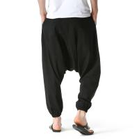 Pantalones bombachos para hombre, ropa de chándal holgada, informal, de algodón, deportiva, para correr, ropa de calle japonesa, novedad - details 4
