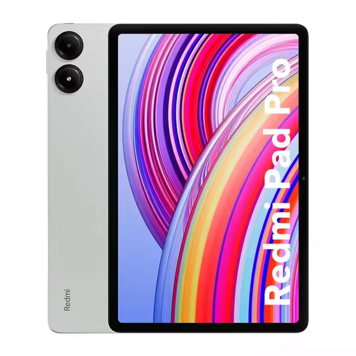 Xiaomi Redmi Pad Pro Tablet 6GB/128GB WiFi Pantalla 12.1" Resolución 2560x1600+ Tasa de refresco 240 Hz Cámara trasera 8MP 4 Altavoces Procesador Snapdragon ®   Plataforma móvil S7 Gen 2 Batería 10000 mAh Carga 33W - 1