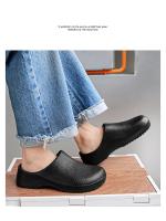 Zapatos de Chef para Hotel Antideslizantes, Resistentes al Aceite, Cómodos y Transpirables - details 3