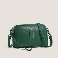Bolso De Hombro Para Mujer 2023 De Cuero Genuino De Vaca Lujo Bolso Bandolera Moda Bolsillo Para Teléfono - details 4