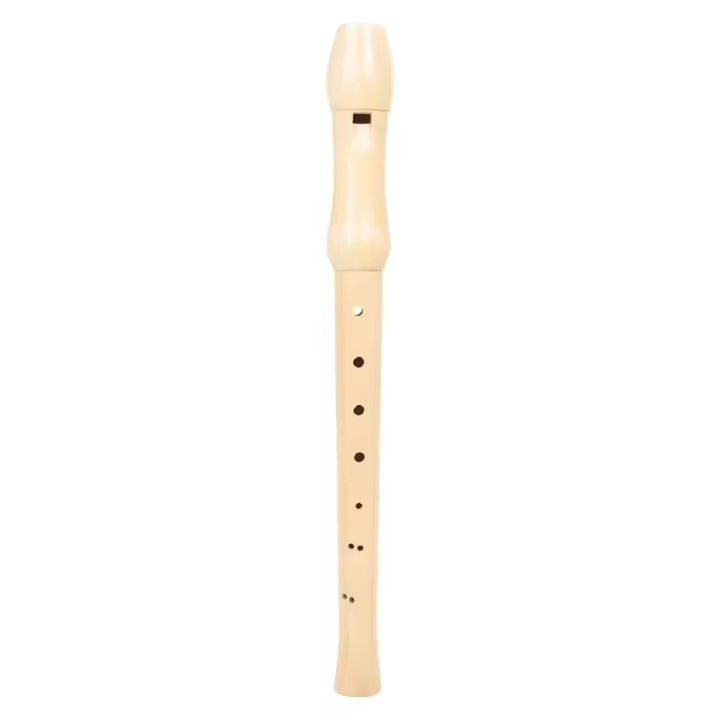 Clarinete de madera de tono alto de estilo alemán para niños y estudiantes, flauta de 8 agujeros, instrumentos musicales - 1