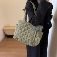 Bolso De Hombro Para Mujer Con Forro Padded Gran Capacidad Bolsa De Viaje Hobo Moda Cierre De Cremallera Capacidad Grande - details 5