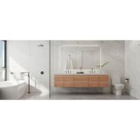 Armario de Almacenamiento Alto, Gabinete de Baño con Puerta y Estante Ajustable, Organizador Independiente de Suelo para Dormitorio, Cocina, Sala de Estar, Blanco,60 x 30 x 163 cm (Blanco) - details 0