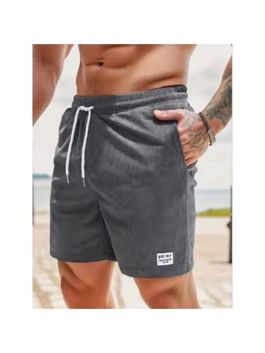 Pantalones cortos deportivos urbanos casuales y estables para hombre, verano 2025 - 1