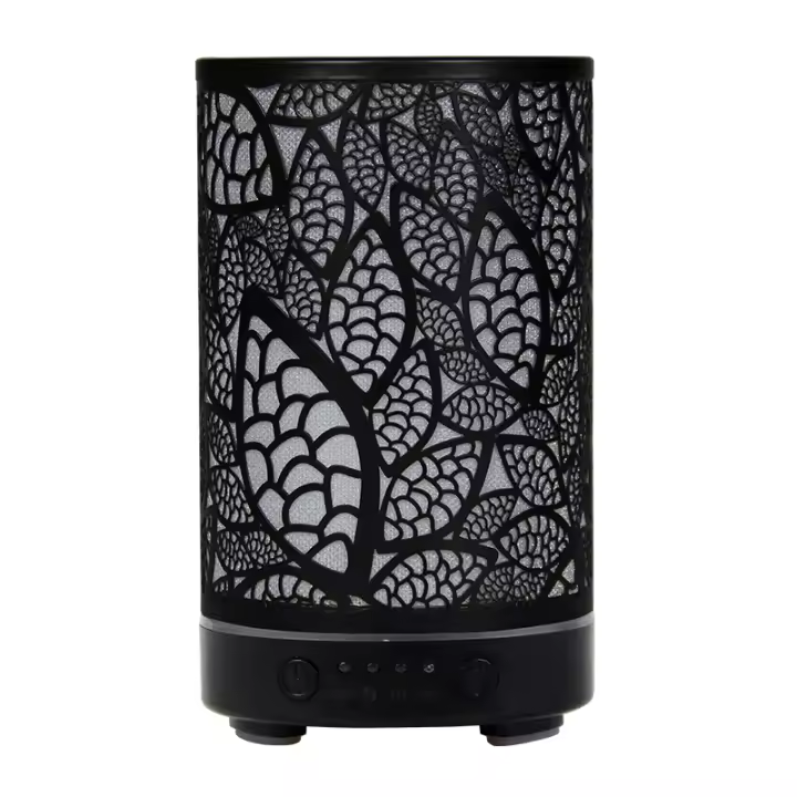 Humidificador de Aire con Difusor de Aroma Ultrasonico Frío 100ml con Luz LED Cambiante de 7 Colores Peso Normal Dangeroso Goods Hecho en China para Habitaciones Menores de 30m² - 1