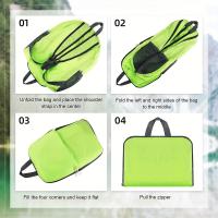1pc Mochila Plegable para Viajes, Mochilas Ligeras para Mujeres, Bolsa Deportiva Portátil de Gran Capacidad para Hombres para Senderismo, Camping, Montañismo, Bolso de Mano de Gran Capacidad, Regalos de Navidad, Halloween y Acción de Gracias - details 1