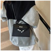 2025 Nueva Marea Retro Moda Pequeño Cuadrado Moda Hombro Bolsa Crossbody - details 18
