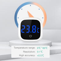 -termómetro electrónico LCD para acuario, medidor de temperatura Digital para pecera, caja de reptiles, termómetro electrónico - details 8