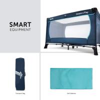 Dream N Play Plus Parque Infantil Cuna Plegable para Bebés De Nacimiento hasta 15kg - details 2