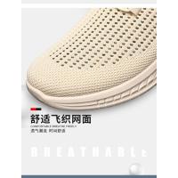 Zapatillas de Moda Versátiles para Hombre Primavera-Verano 2025 Zapatos Casuales Ligeros y Voladores Tejidos - details 3