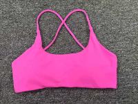 Conjunto de Deportiva Sin Costuras Ouwu Chaleco Deportivo y Shorts de Yoga para Mujeres - details 12