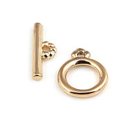 Anillo redondo de latón de Color dorado de 18K, cierre de palanca circular O, cierres de conexión para pulsera, suministros para fabricación de joyas, accesorios Diy - details 90