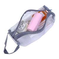Bolsa de aseo transparente, bolsa de viaje con cremallera, bolsa de maquillaje, bolsa de cosméticos para mujer, bolsa de almacenamiento para el cuidado de la piel, bolsa de almacenamiento coreana - details 6